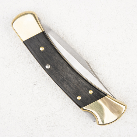 Нож Buck 110 Hunter, Эбеновое Дерево, Кордуровый чехол Нож Buck 110 Hunter, Эбеновое Дерево, Кордуровый чехол - купить в интернет-магазине Blademan